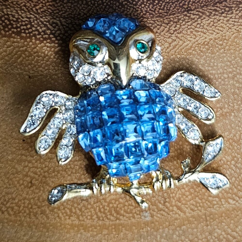 Owl Brooch Pin Fashion